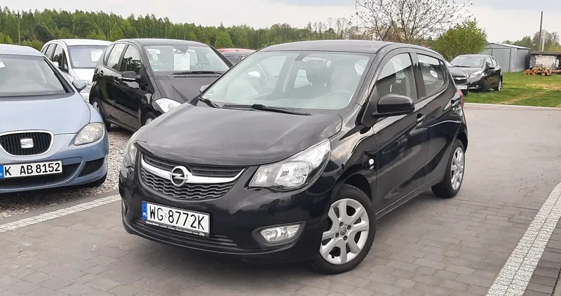 opel karl Opel Karl cena 24000 przebieg: 190000, rok produkcji 2016 z Janowiec Wielkopolski